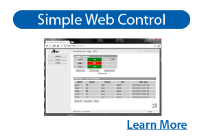 iBoot Features - Simple Web Control