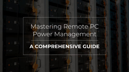 Mastering Remote PC Power Management with Dataprobe