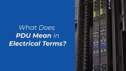 What Does PDU Mean in Electrical Terms?