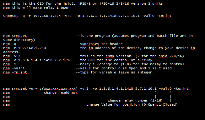Easy SNMP Control with DATAPROBE Devices