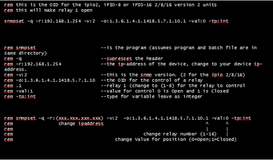 Easy SNMP Control with DATAPROBE Devices