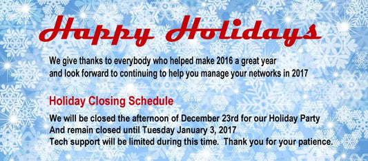 Happy Holidays from Dataprobe