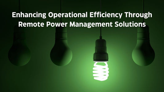 Enhance Efficiency with Dataprobe's Power Management