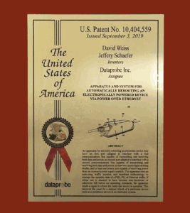 DATAPROBE Obtains First Patent: Innovation in Power Management