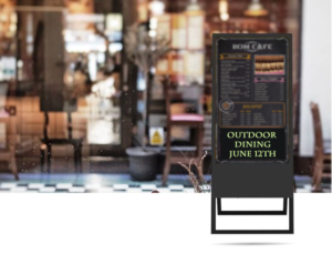 Digital Signage Solutions for COVID-19 by DATAPROBE