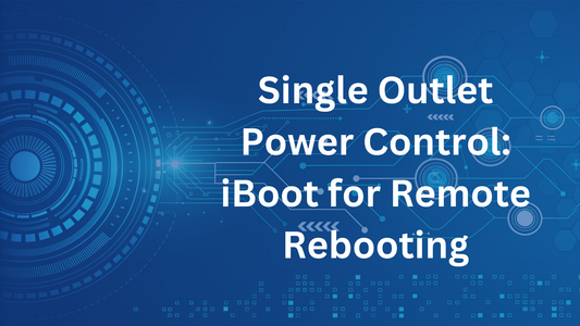 Single Outlet Power Control: iBoot for Remote Rebooting