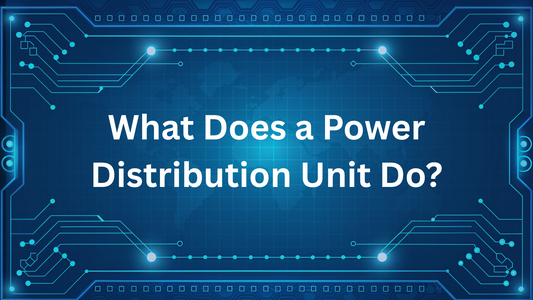 What Does a Power Distribution Unit Do?