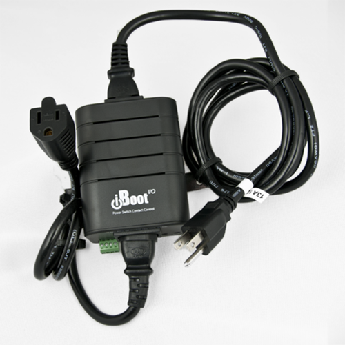 iBoot-IO GPIO Controlled Power device for remote reboot, test automation, and environmental control

