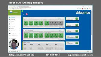 iBoot-PDU 4 Port: North American Remote PDU – Dataprobe