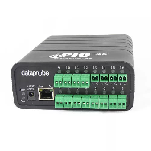iPIO Ethernet I/O: Remote Control & Monitoring Solution