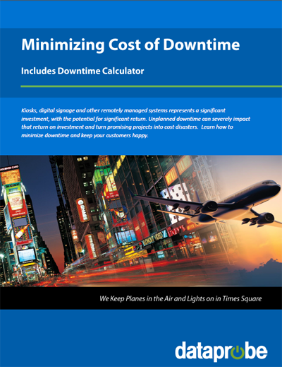 Cost of Downtime eBook and Calculator