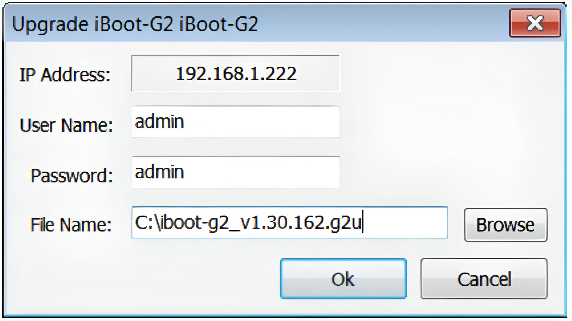 Manage upgrade firmware Manage upgrade firmware