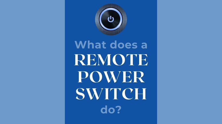 what does a remote power swith do