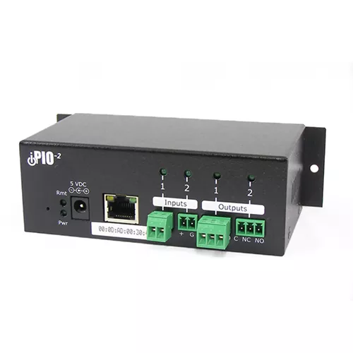 iPIO: Ethernet I/O