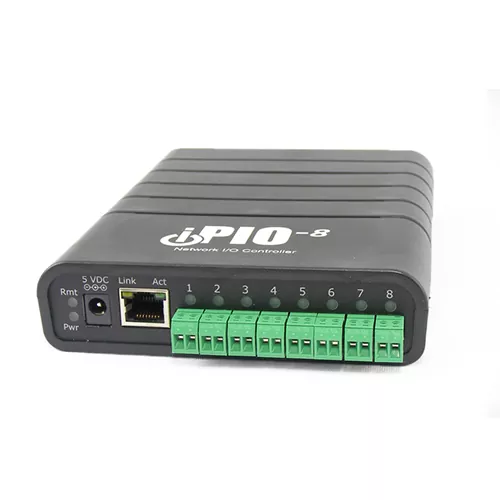 iPIO-8 Eight Inputs – Eight Outputs