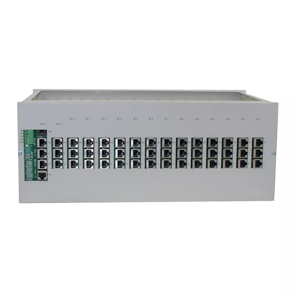 T-APS SERIES FULLY AUTOMATIC T-1/E-1 PROTECTION SWITCHING