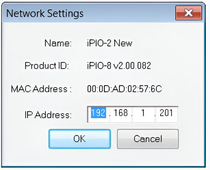 Set Network Settings